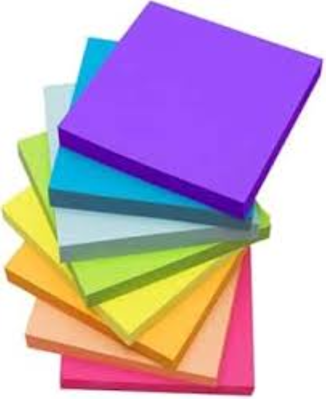 STICKY NOTE PAD 3X3